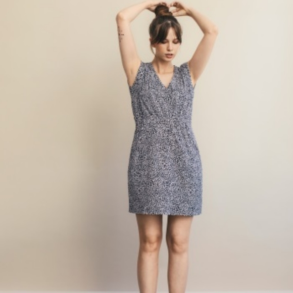 XL BOOB, The Midnight Misty Nursing Dress, Midnight Blue Print NWT - Picture 3 of 16